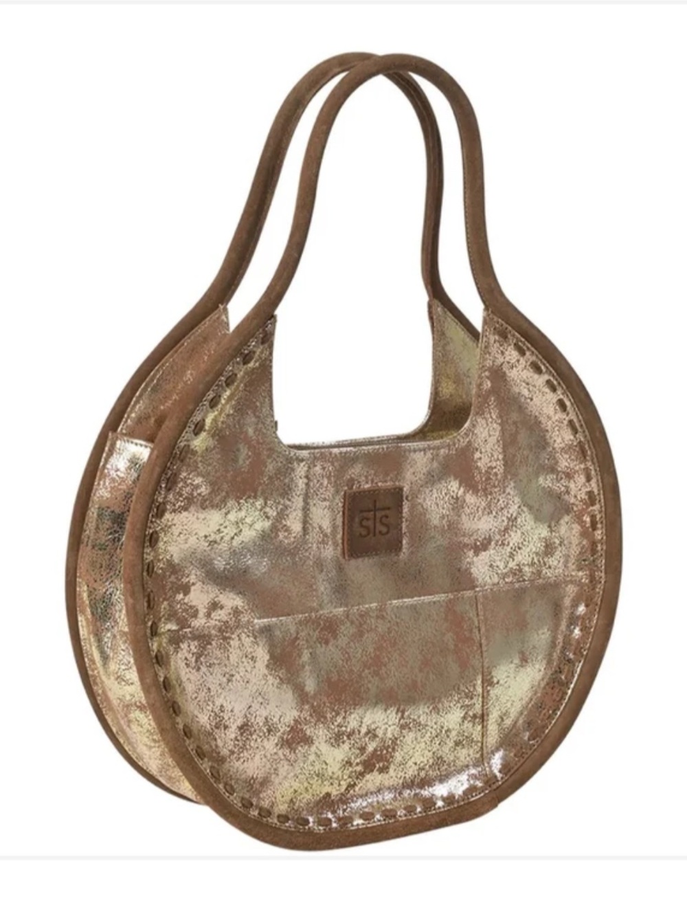 STS Ranchwear Flaxen Roan Dolly Purse with Concealed Carry Pocket